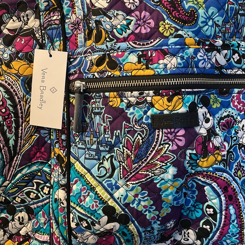 Disney Vera Bradly Large Duffel bag - Picture 2 of 5